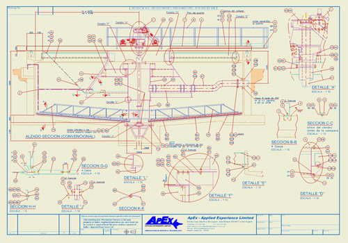 2D CAD example