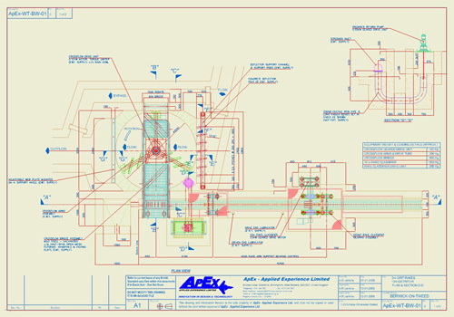 2D CAD example