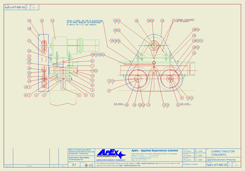 2D CAD example