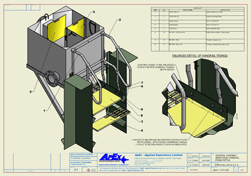 3D CAD example