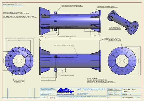 3D CAD example