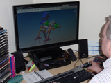 Using 3D CAD software