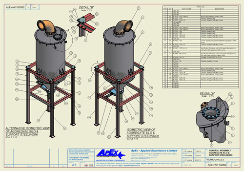 Steel Access Platform