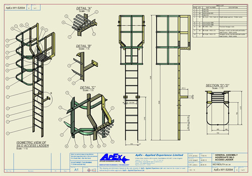 Steel Access Platform